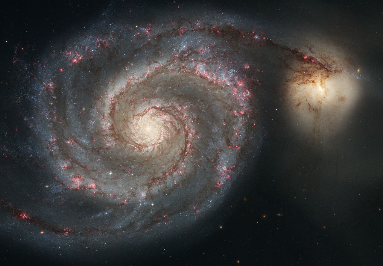 Galaxia Vartej sau M51A