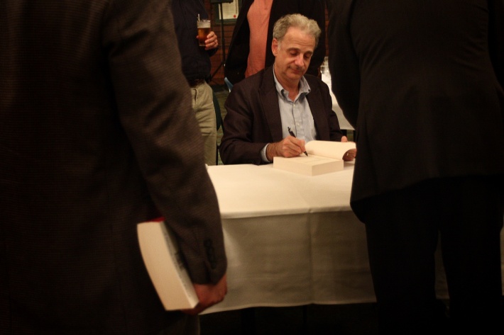 James Gleick, Foto: brisbanesbetterbookshops.wordpress.com