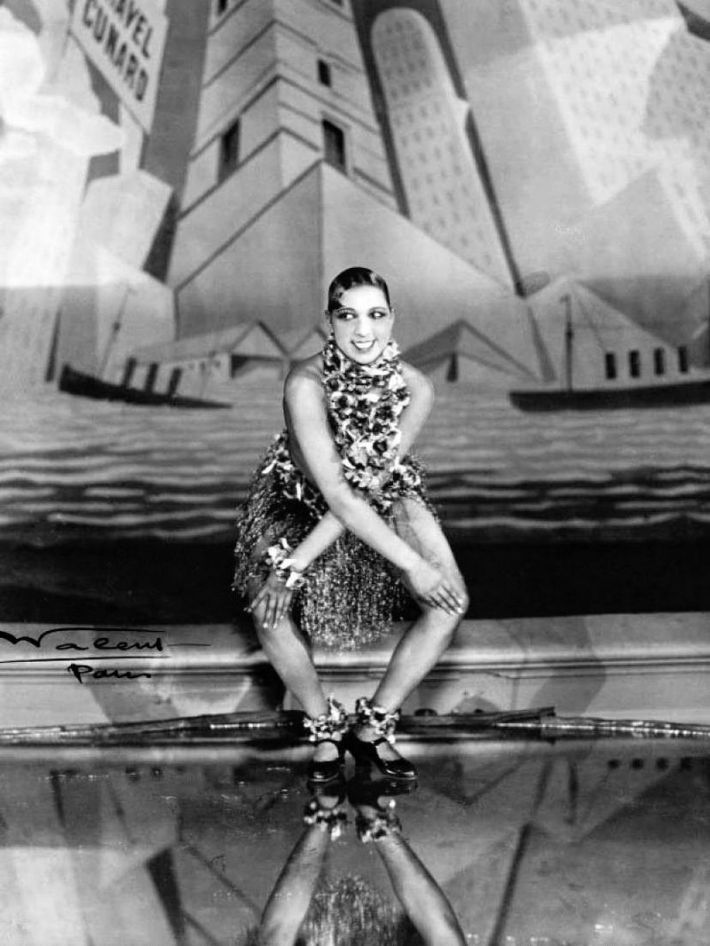 Josephine Baker dansand Charleston, 1926, Foto: en.wikipedia.org