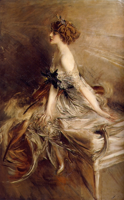 Tablou: Marthe Bibescu realizat de Giovanni Boldini, Foto: en.wikipedia.org