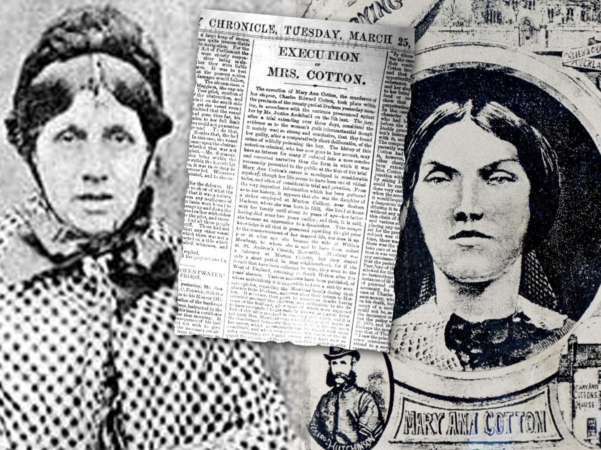 Femei Celebre Mary Ann Cotton De Tep I Ro   Mary Ann Cotton1 