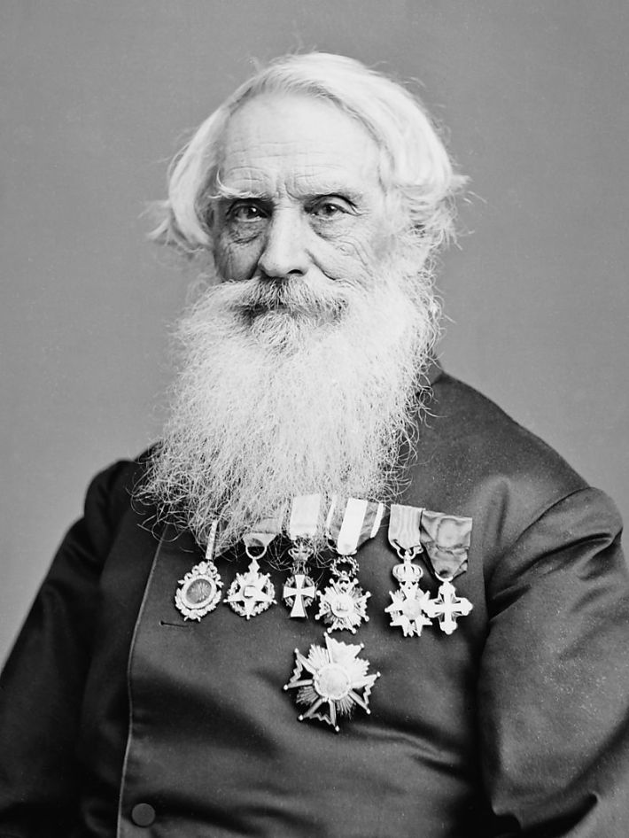 Portretul lui Samuel Finley Breese Morse, Foto: en.wikipedia.org