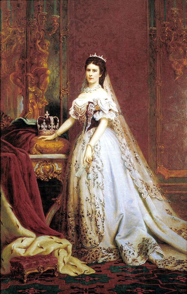 Portreul reginei Elisabeta Elisabeta, realizat de Székely Bertalan, Foto: ro.wikipedia.org