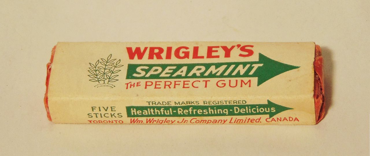 Wrigley Chewing Gum