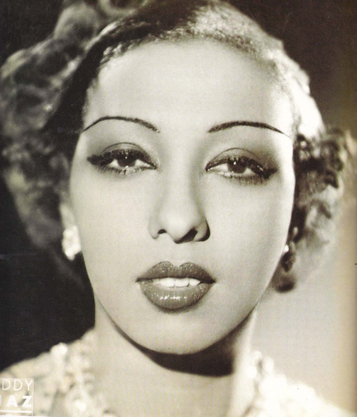 Josephine Baker, Foto: keijing.wordpress.com