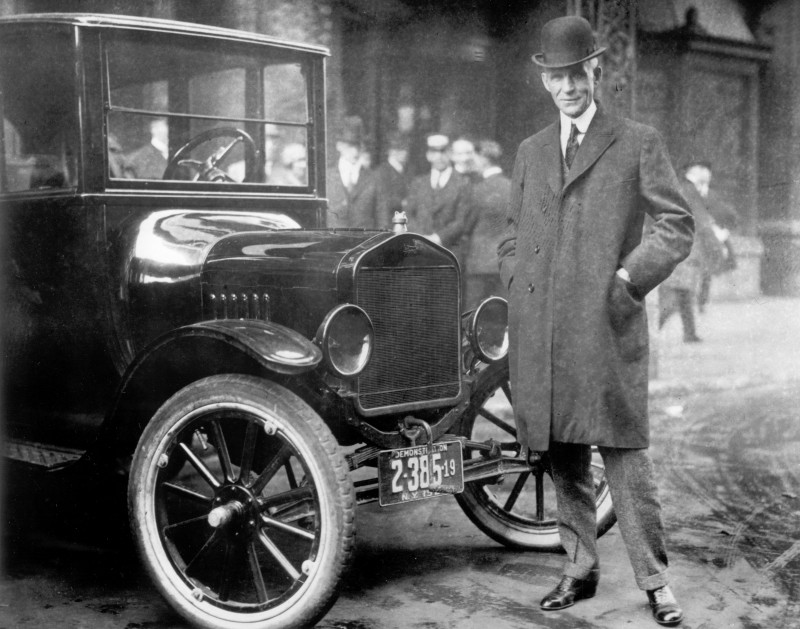 Henry Ford, Foto: formerwhitehat.wordpress.com