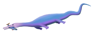 Askeptosaurus, un nothozaur cu aspect de crocodil