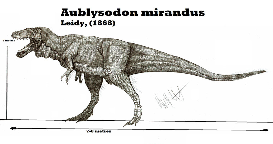 Aublysodon, Foto: imgarcade.com