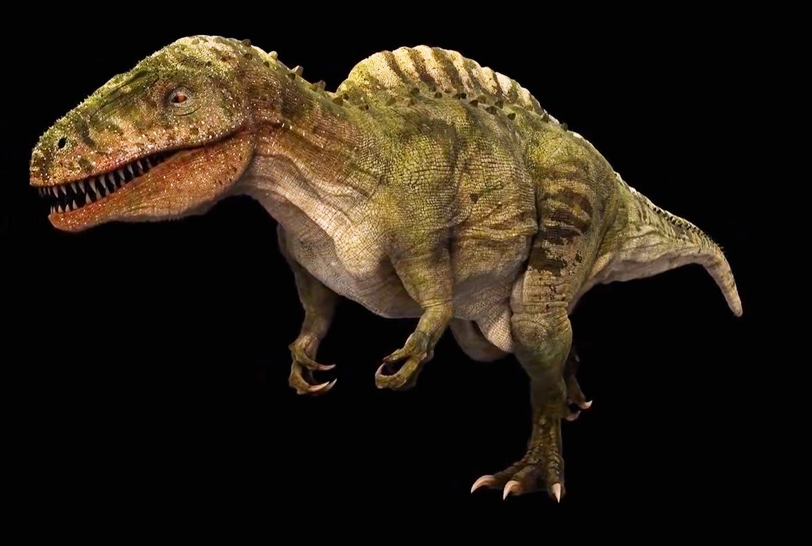 Dinozaurul Acrocanthosaurus