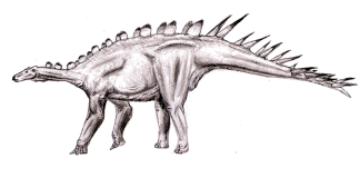 Dinozaurul Dacentrurus, cel mai dezvoltat stegozaur