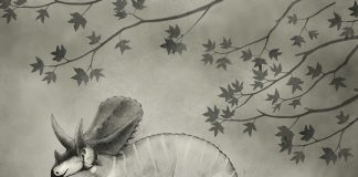 Dinozaurul Diceratops a trăit în Cretacicul superior