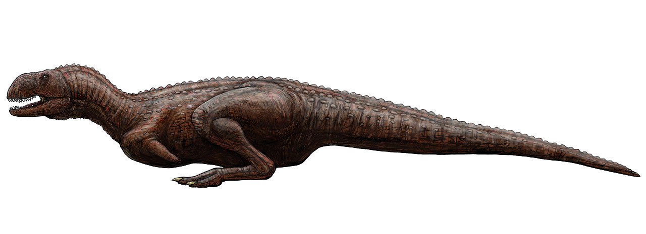 Dinozaurul Indosuchus