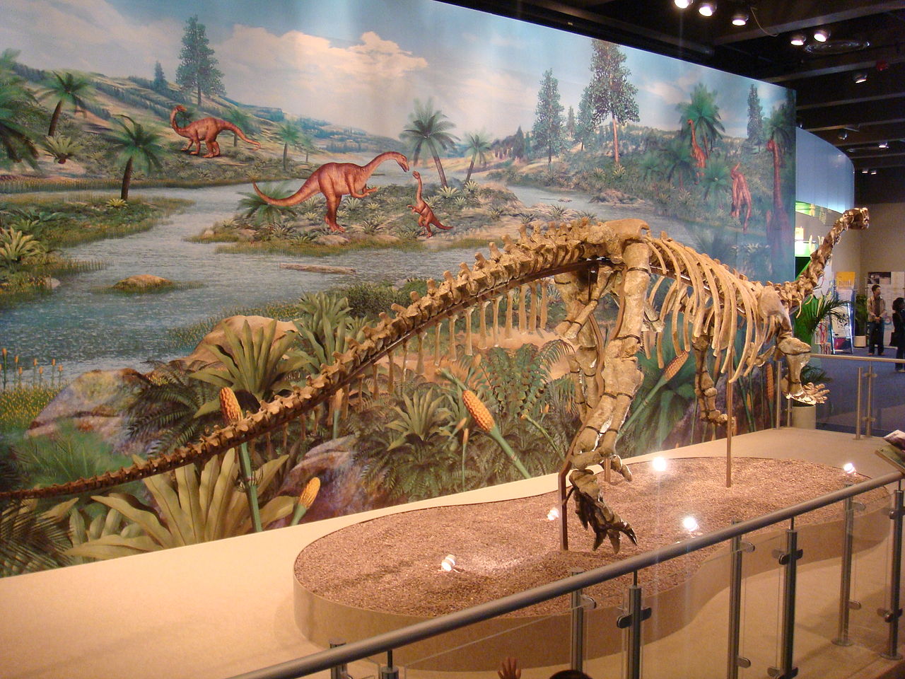 Dinozaurul Lufengosaurus