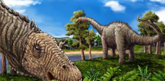 Dinozaurul Quaesitosaurus, o reptilă erbivoră