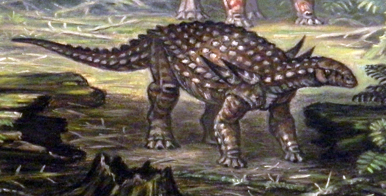 Dinozaurul Silvisaurus - șopârla de pădure