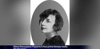 Femei celebre – Elena Densusianu-Puscariu Elena Densuianu