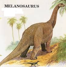 Dinozaurul Melanosaurus, Foto: chasmosaurs.blogspot.com