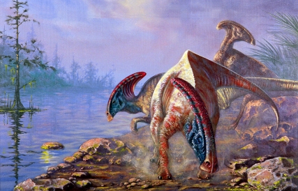 Parasaurolophus, Foto: archangels-bloggy.blogspot.com