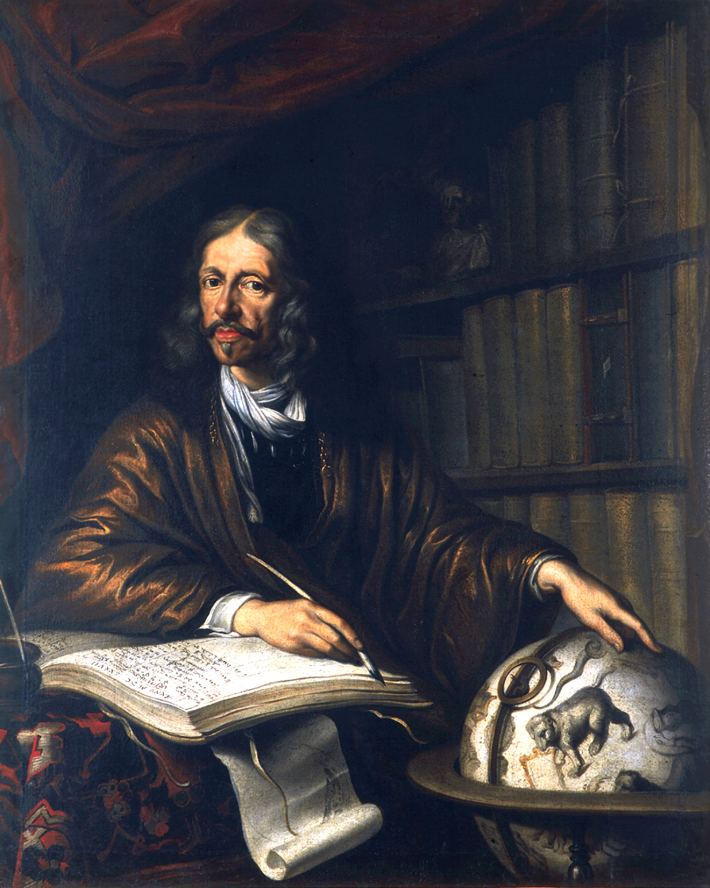 Portretul lui Johannes Hevelius, Foto: de.wikipedia.org