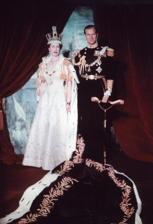 Incoronarea Reginei Elisabeta si Printul Filip in 1953, Foto: en.wikipedia.org