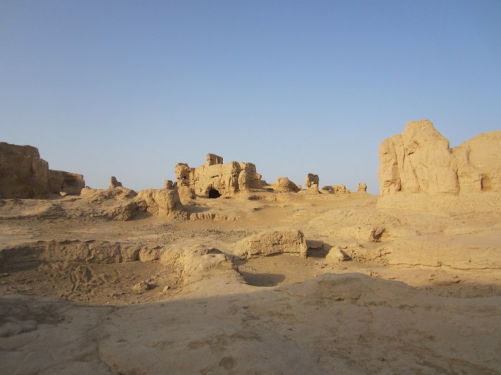 Relief tectonic din Turpan, Foto: edheres.wordpress.com