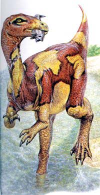Segnosaurus, Foto: rincondewladimir.blogspot.ro