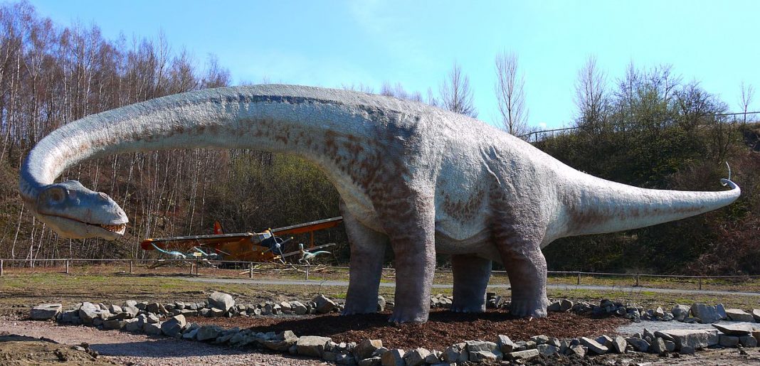Seismosaurus, dinozaurul care cutremură pământul în Jurasicul superior