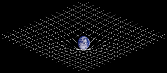 Spatiul curb al lui Einstein, Foto: en.wikipedia.org