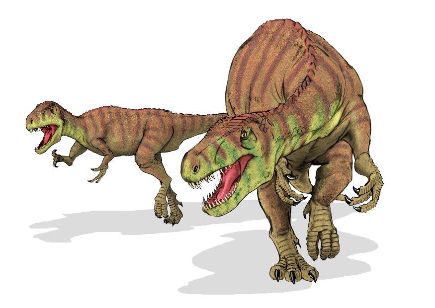 Afrovenator, Foto: geologues-prospecteurs.fr