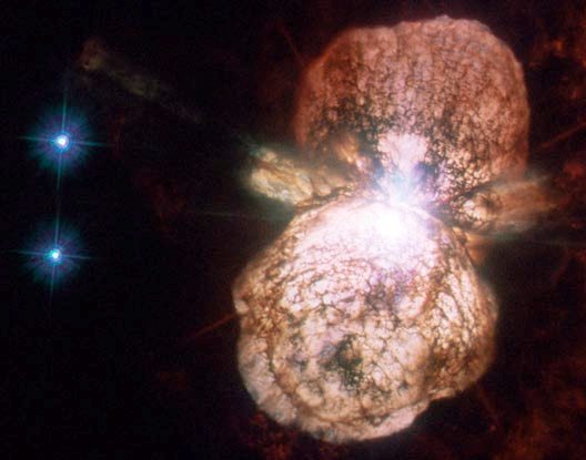  Eta Carinae, Foto: universetoday.com