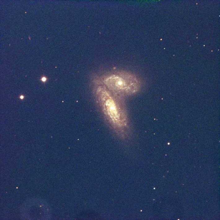 Galaxiile Fluture, Foto: astronomicaluplands.blogspot.com