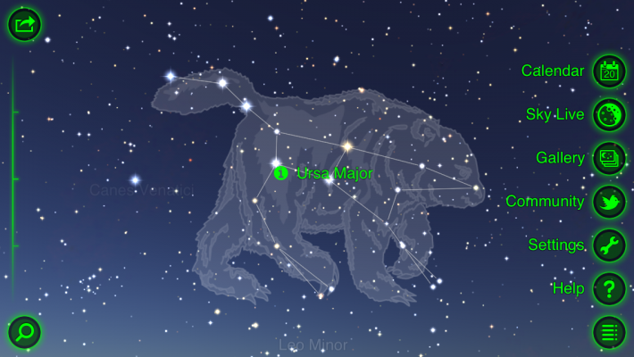 Imagine Star Walk, Foto: blog.vitotechnology.com