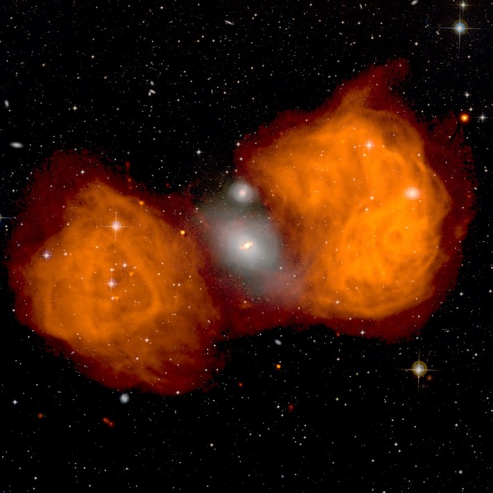 NGC 1316, Foto: danspace77.com