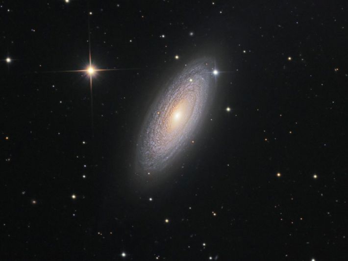 NGC 2841, Foto: itblogworld1.wordpress.com