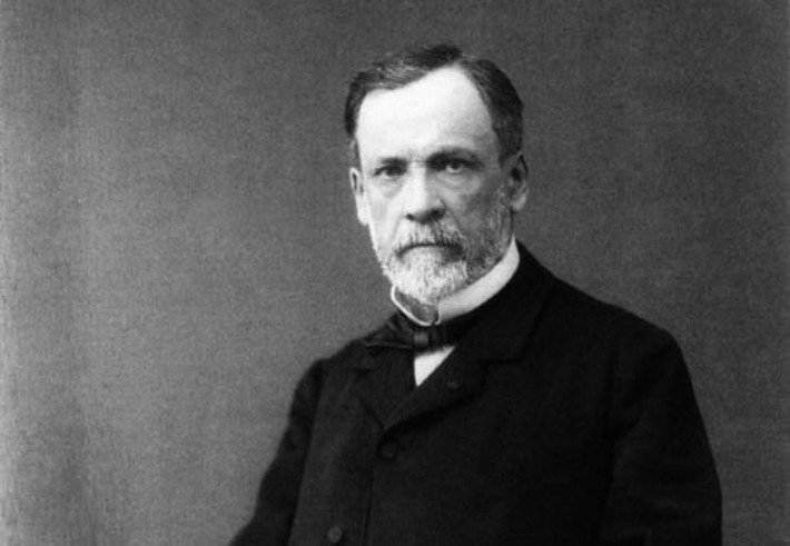 Portretul lui Louis Pasteur, Foto: historicalwallpapers.blogspot.com