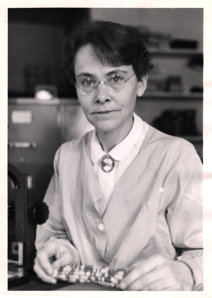 Barbara McClintock, Foto: sermedicoshoy.wordpress.com