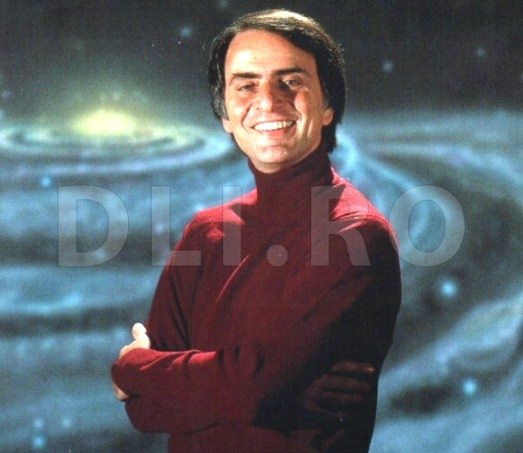 Carl Sagan - naratorul documentarului Cosmos