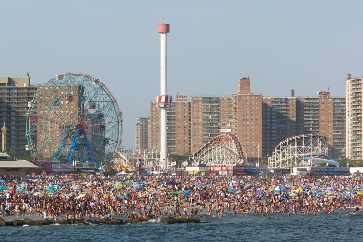 Coney Island, Foto: travelintheglobe.wordpress.com