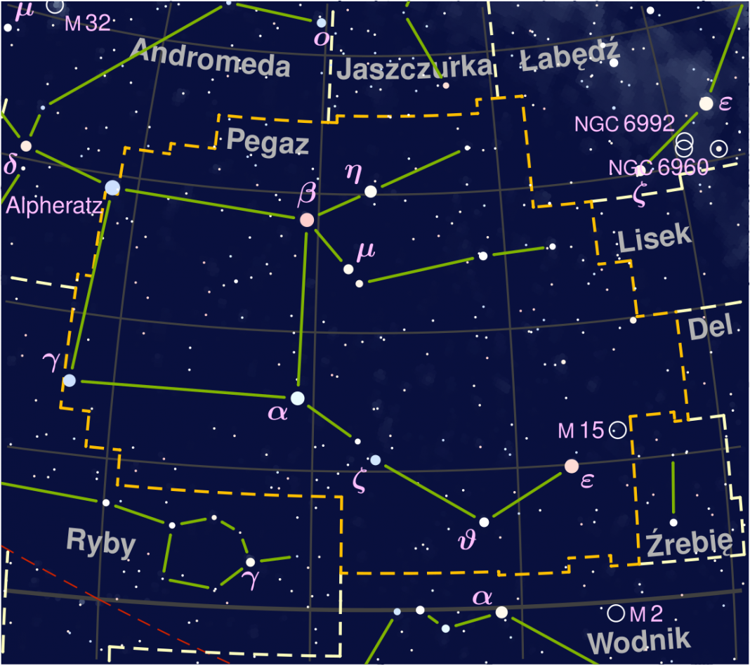 Constelatia Pegasus