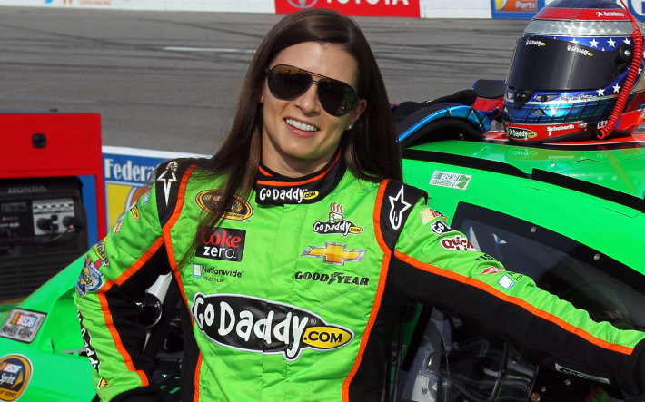 Danica Patrick, Foto: forshiggles.wordpress.com