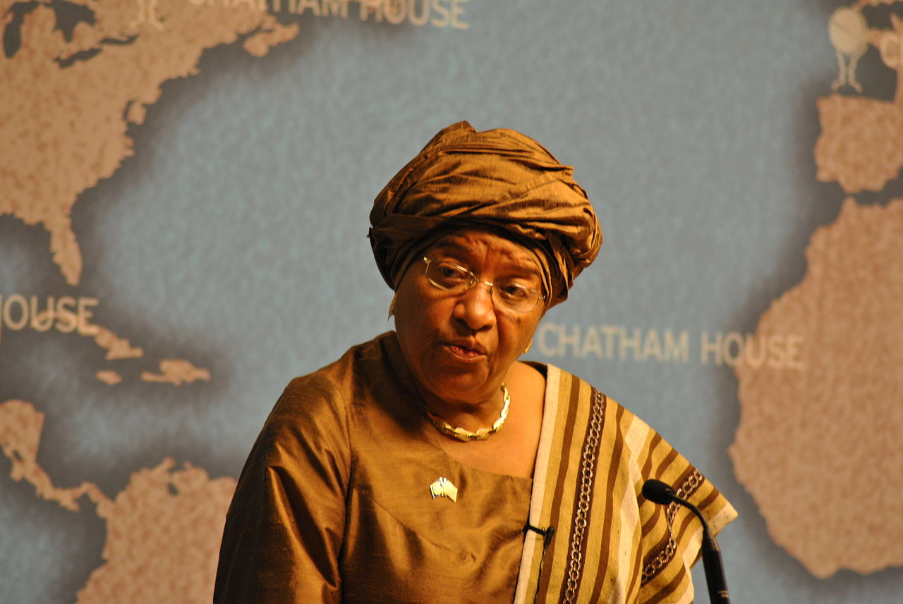 Ellen Johnson Sirleaf