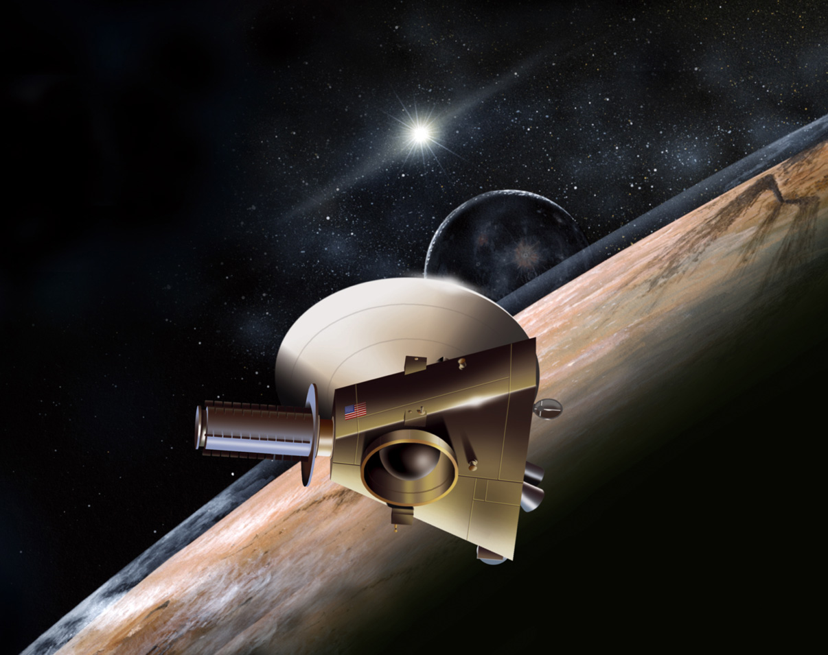 Nava spatiala New Horizons