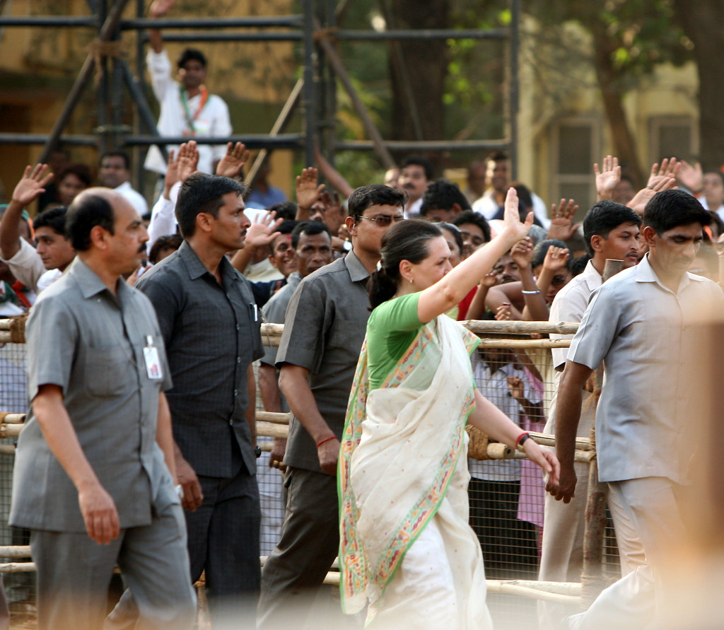 Sonia Gandhi111