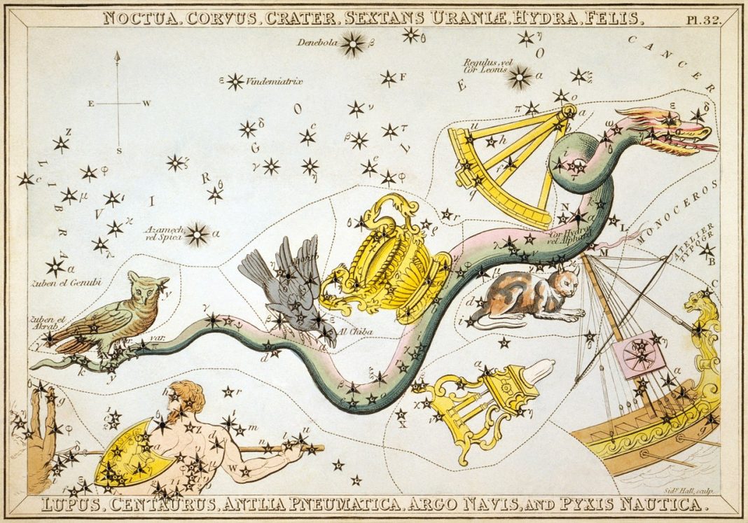 Constelatia Hydra