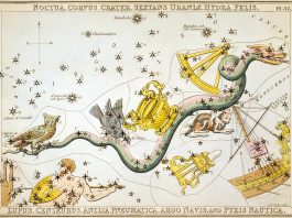 Constelatia Hydra