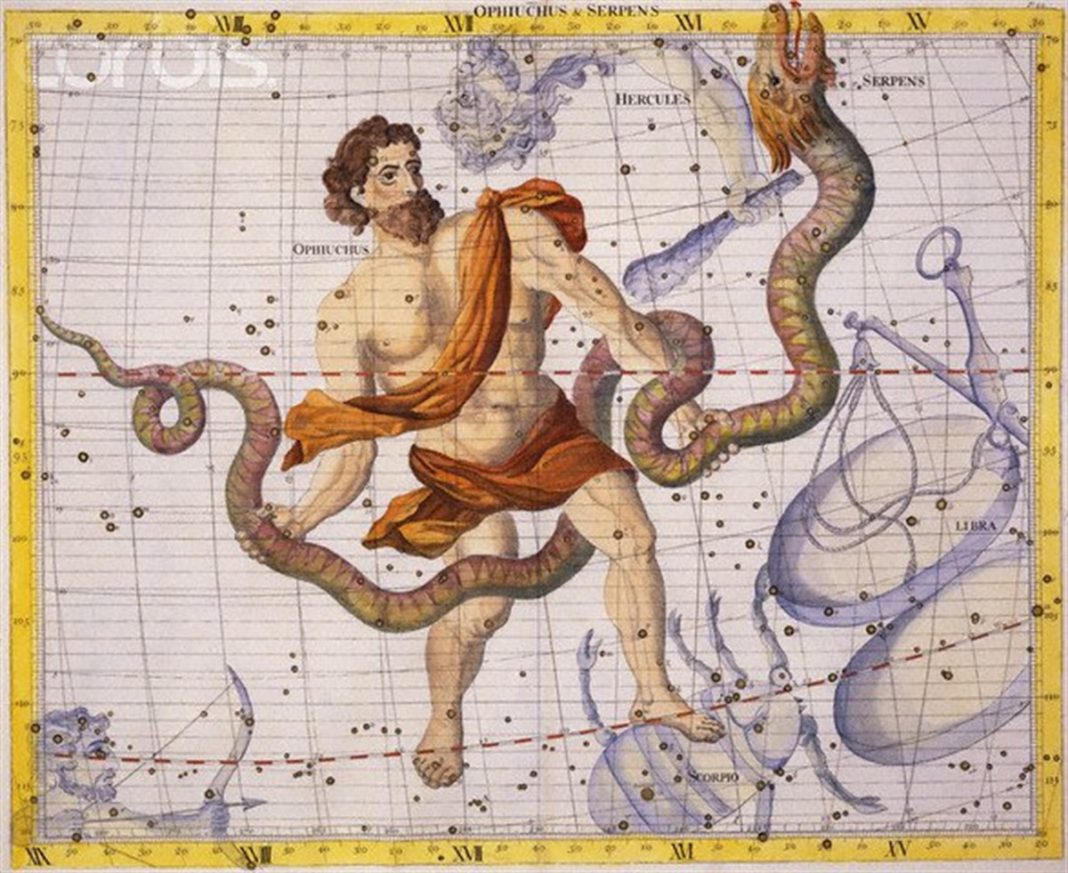Constelatia Ophiuchus