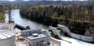Hydroelectric power stations