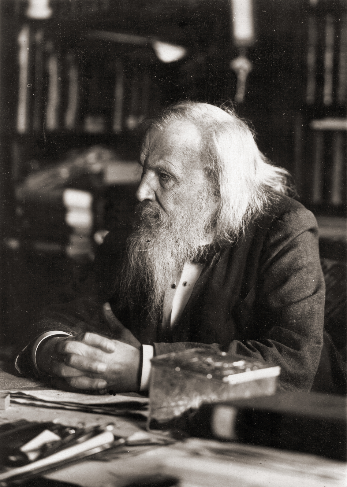 Dmitri Ivanovich Mendeleev