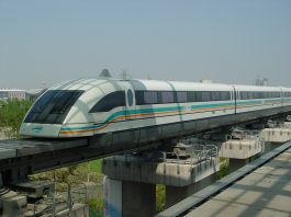 trenurile Maglev