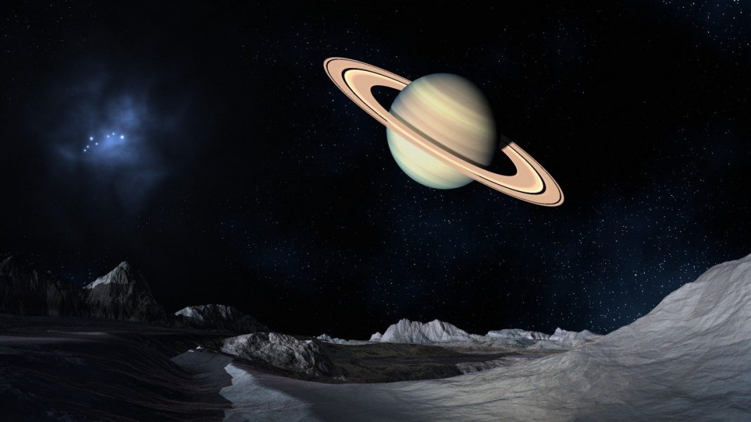 Atmosfera si clima lui Saturn
